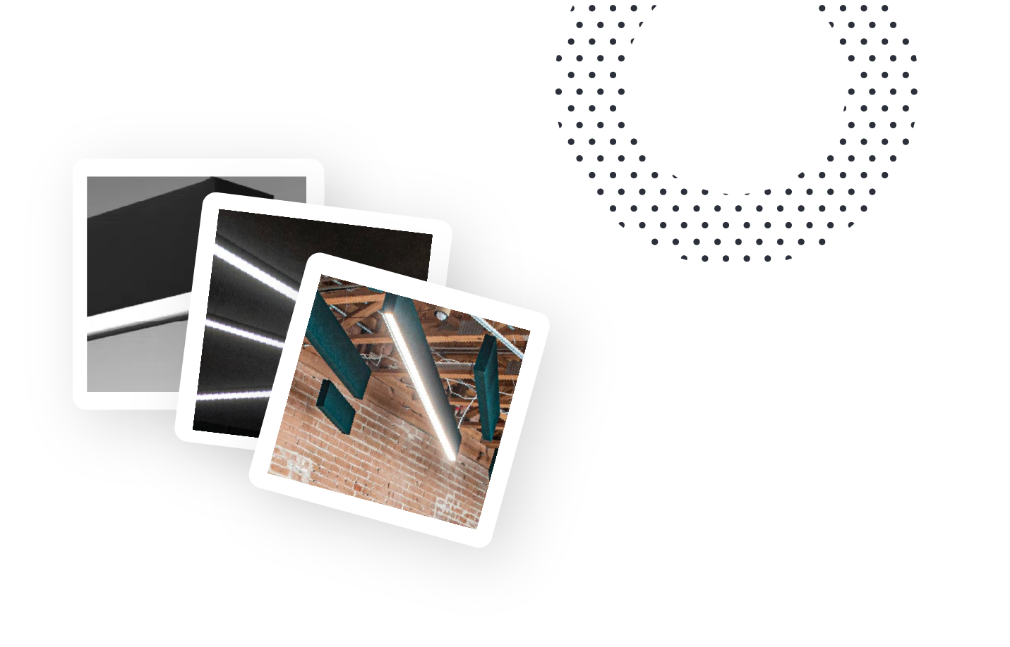 photographs of downlights